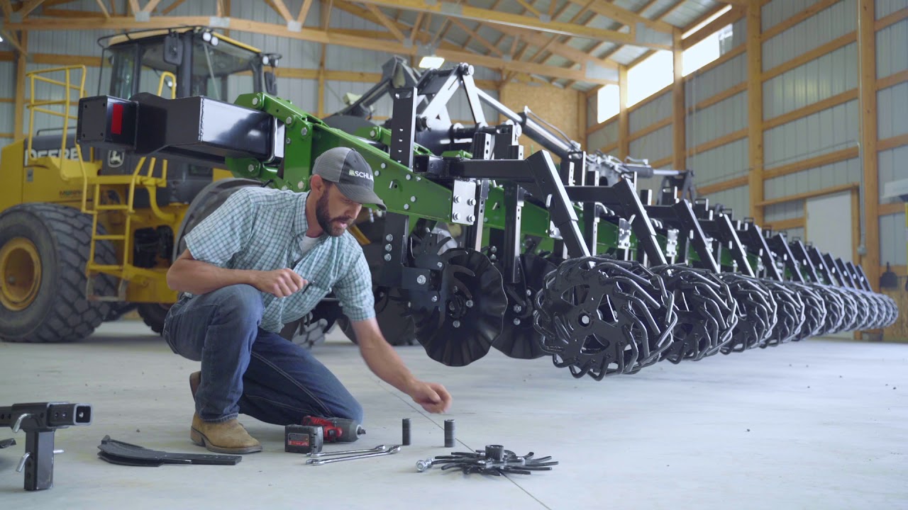 Meet Schlagel Manufacturing's Rapid Till Strip Freshener Kit