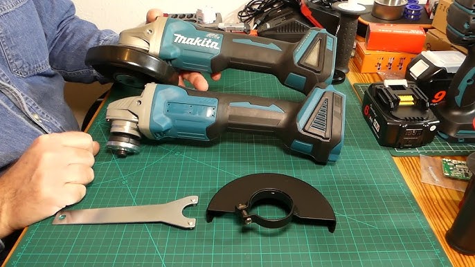 Makita Akku-Winkelschleife DGA521ZX1 18V