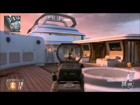【COD BO2】相手の盾と真っ向勝負？！　TDM#23