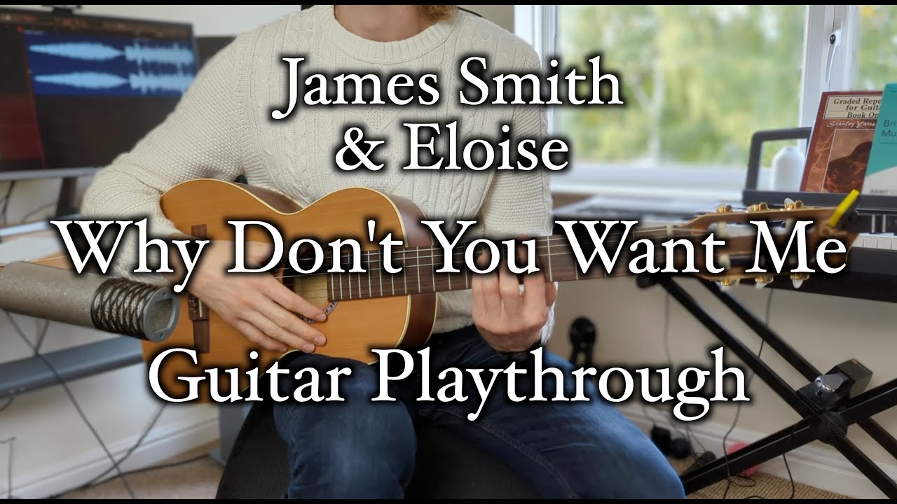 Mira James Smith & Eloise - Why Don't You Want Me - Guitar Playthrough with TABS en YouTube