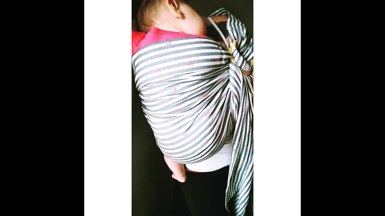 Mamaway Ring Sling How to Video YouTube