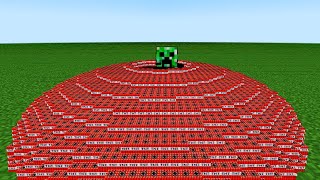 Minecraft TNT experiment 12