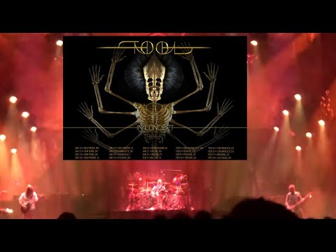 Tool announce 2024 U.S. tour w/ Elder - dates and venues released