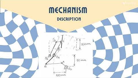 Windscreen Wiper Mechanism- Mechanism Sessional Project