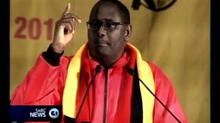 COSATU regional conference in the Western Cape
