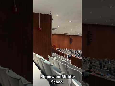 Rippowam Middle School in Stamford, CT