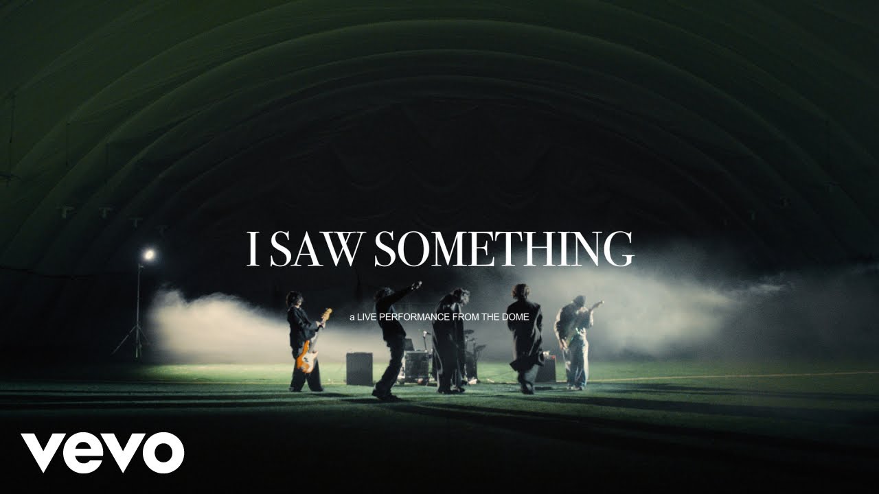 Weston Estate - I Saw Something (LIVE FROM THE DOME)