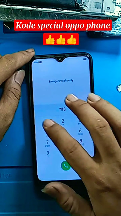 KODE RAHASIA melewati akun google KHUSUS OPPO