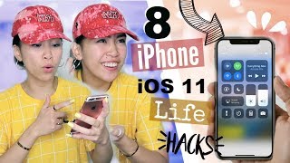 Ios 11 life hacks you need to know! iphone 8! x!