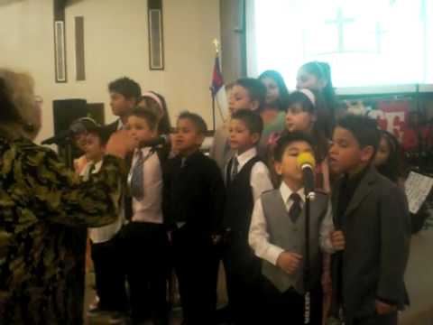 Kids Singing At Church Pastor David Ziko