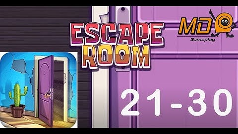 Escape Room: Logic Puzzles - LEVEL 21-30