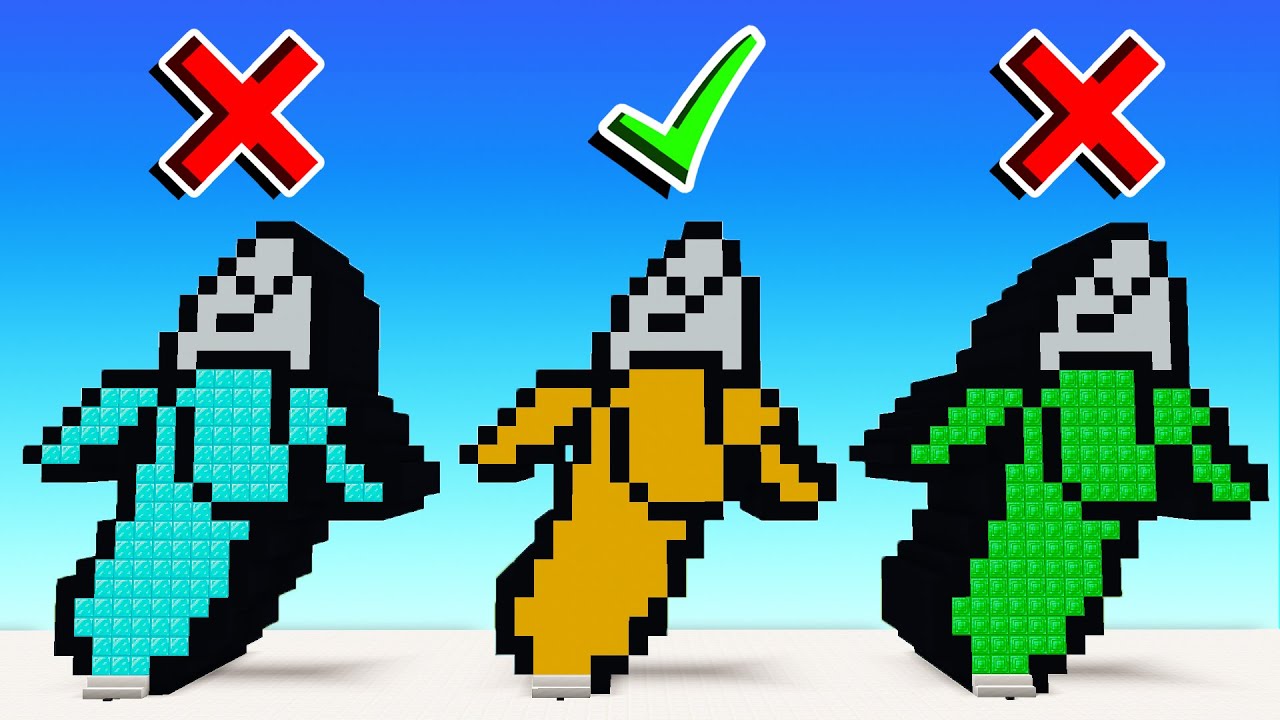 GASESTE BANANA CORECTA PENTRU A CASTIGA! *CHALLENGE EXTREM*