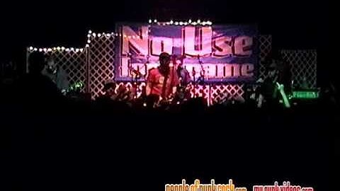 NO USE FOR A NAME - Straight From the Jacket @ Centre Mgr Marcoux, Québec City QC - 2000-02-20