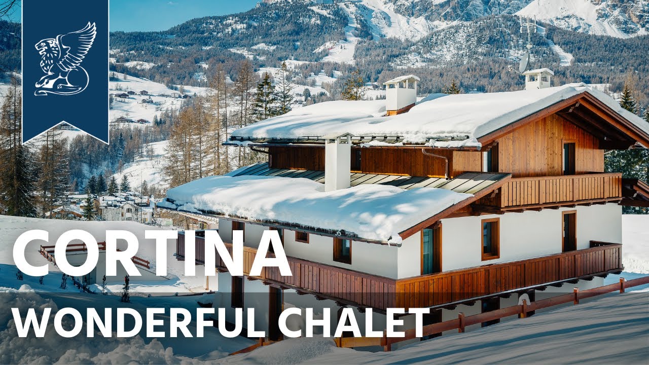 Wonderful Chalet For Sale in Cortina | Ref 3774 |