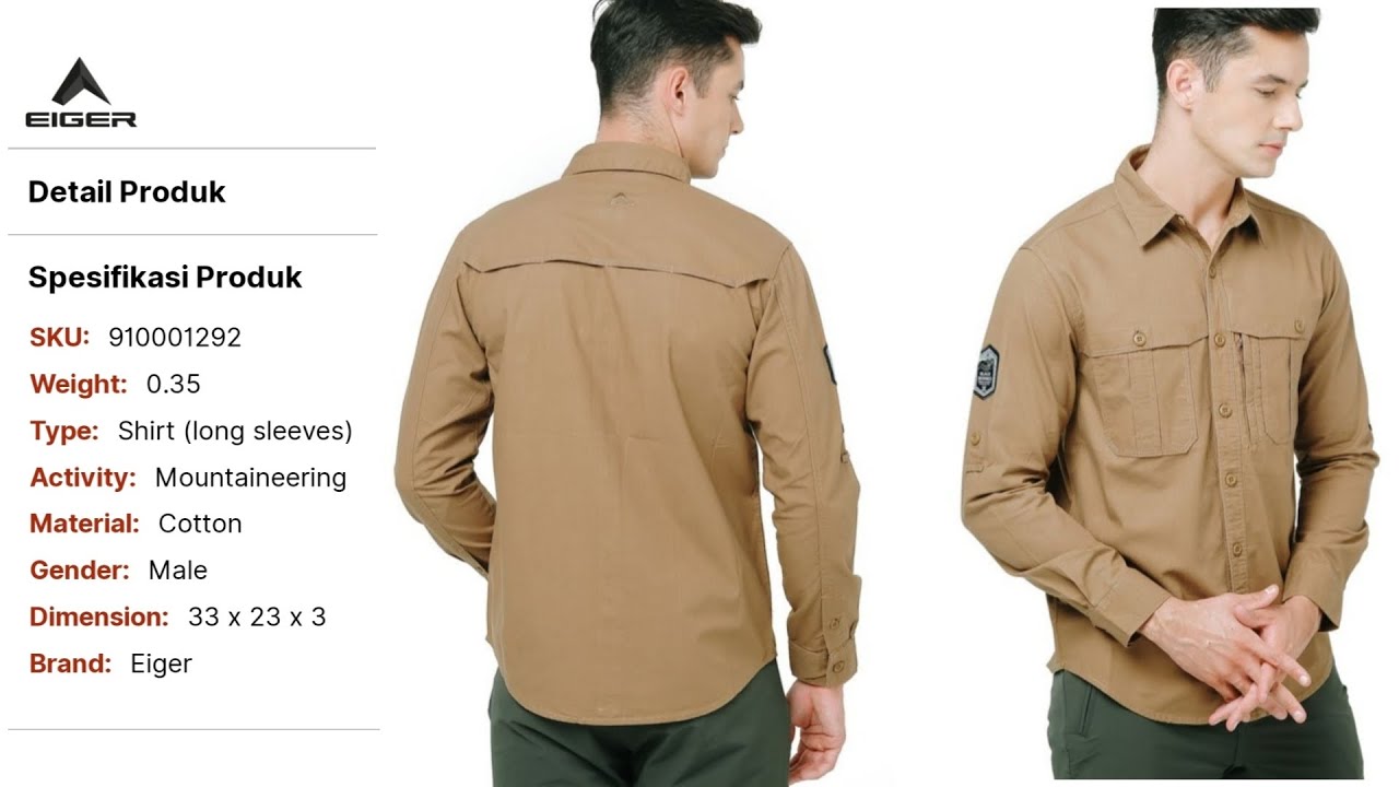 Eiger K Ambition Tropic Ls Kemeja Eiger Black Borneo Youtube Eiger K Ambition Tropic Ls Kemeja Eiger Black Borneo Youtube