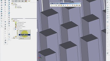 SolidWorks CAE 16 4  Flow Simulation Heat Sink in Stagnant Air
