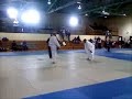 Woody Bostic vs. Alan Shebaro - Black Belt Div - Jacksonville, NC Judo Tournament on Feb 27, 2010