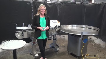 Labelette APS-106 Pressure Sensitive Wrap Labeler Demonstration