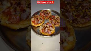 mini bread pizza shorts trending shreefoodvlog breadpizza