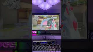 POV: You found a 240Hz 24.5” monitor that actually fits your budget. #gamingmonitor #monitor