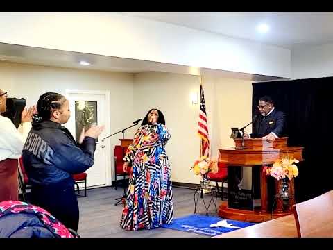 "Free Worshipper" (Todd Dulaney) Symone Bridges and Global Ambassadors Ministries (3/5/23)