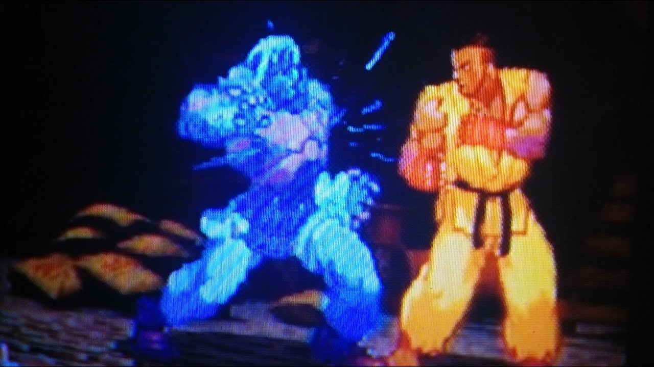 SF3 3rd Strike Online Edition Freeze Glitch by ashvanden