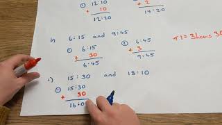S3 Maths - Time Interval