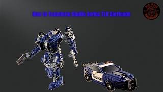 Studio Series Barricade Transformation Tutorial