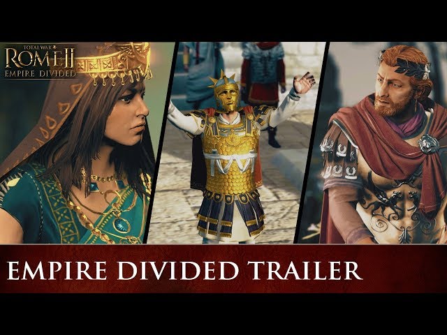 Total War: ROME II - Empire Divided Trailer class=