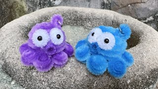 ABC TV | How To Make Octopus With Pipe Cleaner - Craft Tutorial
