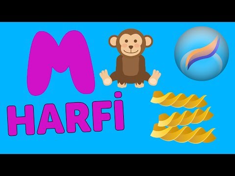 M Harfi - ABC Alfabe Şarkısı | Akıllı Bıdık