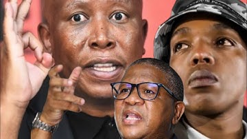 Julius Malema has sent a very strong message to those who tries to sabotage his shutdown, Nhlanhla
