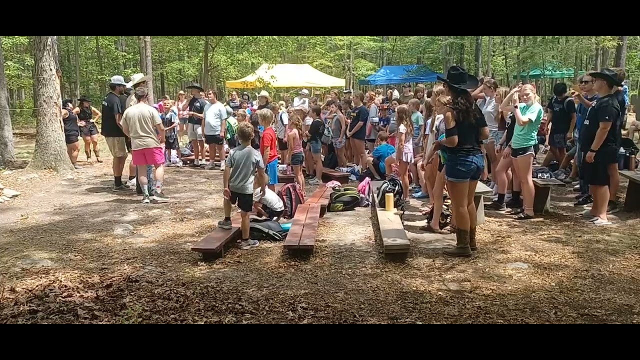 Day Camp 2024 Day 2: Lord's Army - YouTube