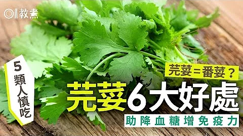 【芫荽功效】補腦護心降血糖6大健康好處　5類人慎吃芫荽番荽有別？｜01教煮 - 天天要聞