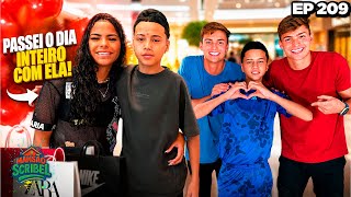 O JP PASSOU O DIA INTEIRO AGRADANDO A NAMORADA ANA JULIA NO SHOPPING 😱 