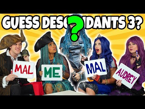 GUESS THE DESCENDANTS 3 CAST BY THE CLOTHES? IS IT MAL OR UMA?
