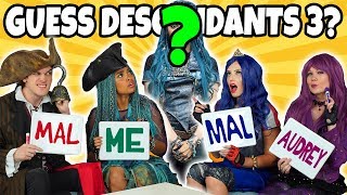 GUESS THE DESCENDANTS 3 CAST BY THE CLOTHES? IS IT MAL OR UMA?