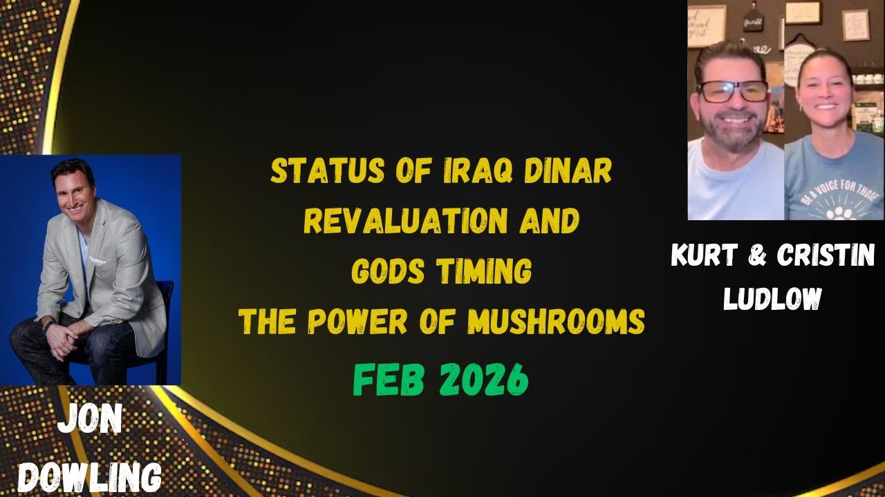 Jon Dowling & Kurt & Cristin Ludlow Discuss Dinar Recaps & Groundbreaking Solution For Humans & Pets