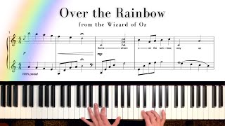 Over the Rainbow - Piano Solo