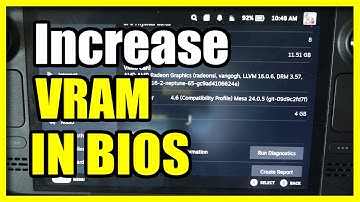 How to Increase the VRAM on your STEAM DECK (Better FPS in Games)