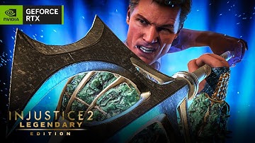INJUSTICE 2 - Chapter 10: THREE KINGS | 4K 60FPS Ultra Graphics