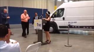 OnTrac Grand Opening