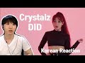 Crystalz - DID (Korean Reaction)