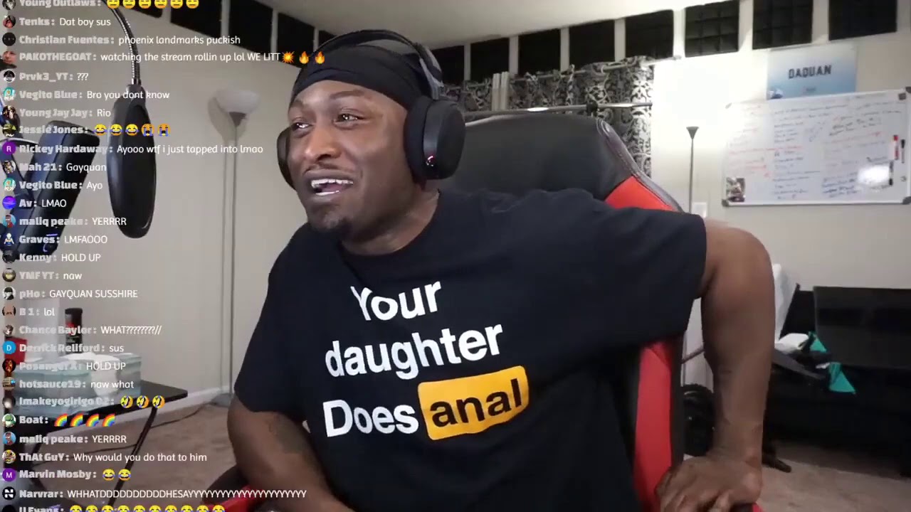 Daquan Wiltshire Talks About Cheating