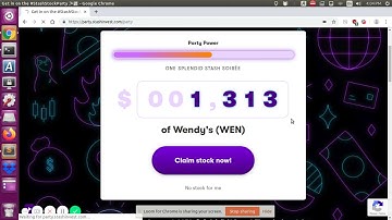 Stash Stock Party Tutorial!