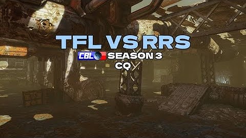 Transformers Fall Of Cybertron TFL vs RRS Game 2 (CBL S3)