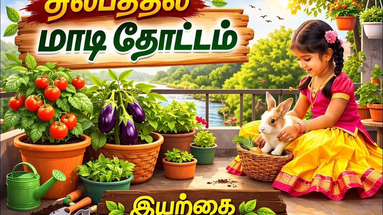 🪴🪴🌳மாடித்தோட்டம் அமைப்பது எப்படி? ✅வாங்கண்ணா பார்க்கலாம்.....👍