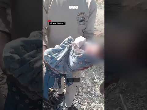 أهالي عزبة النصارى بالمنيا يعثرون على رضيع حديث الولادة ملقى في القمامة