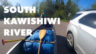 Kawishiwi River Whitewater, Ely Mn