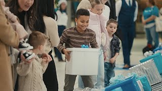 Miracle De Noël Westjet Les Vœux Des Parents